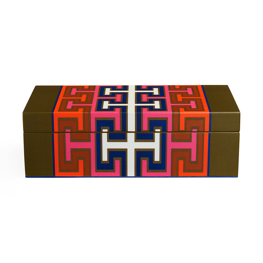 Small Madrid Lacquer Box Jonathan Adler Default Title