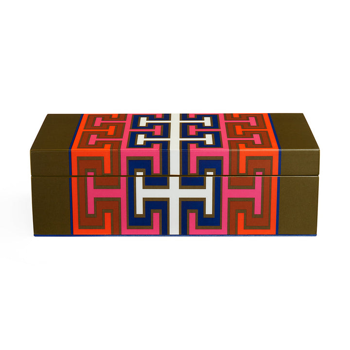 Small Madrid Lacquer Box Jonathan Adler Default Title