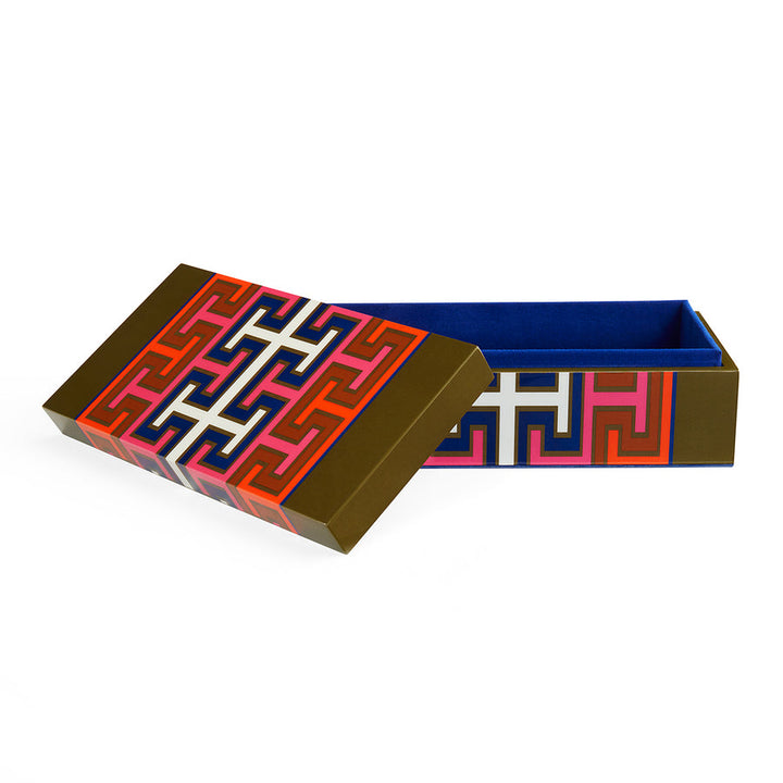 Small Madrid Lacquer Box Jonathan Adler