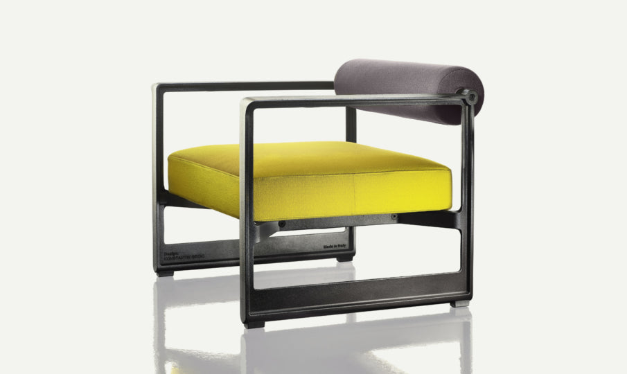 Brut Lounge Chair Chairs Magis