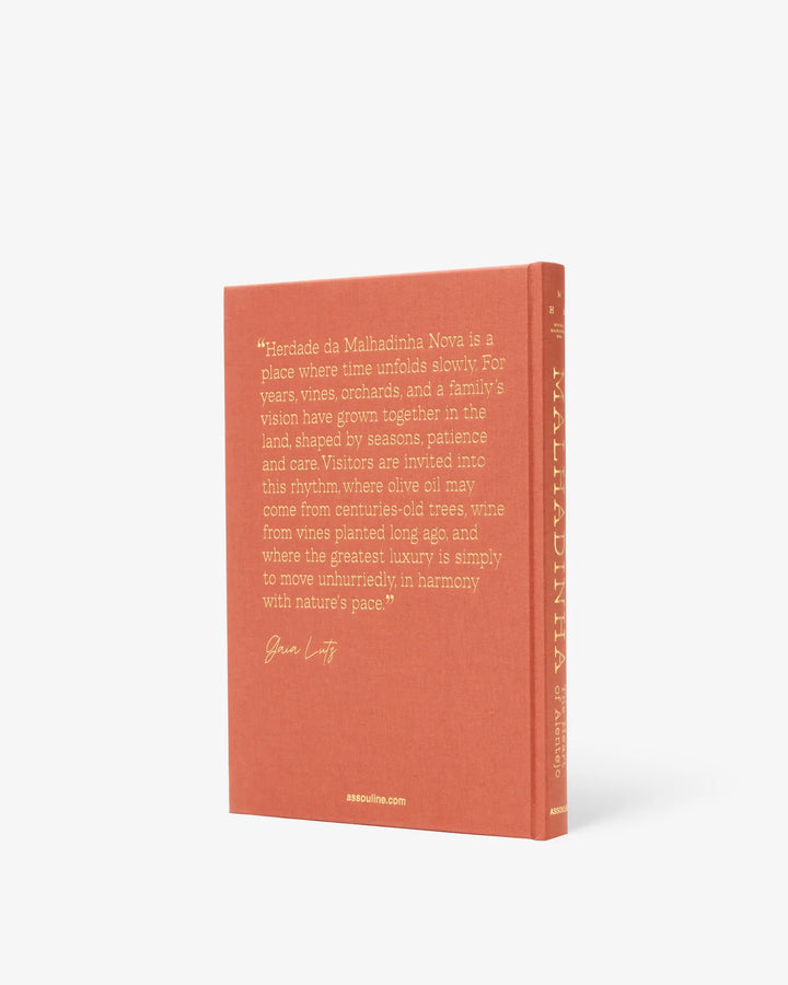Malhadinha: The Soul of Alentejo Book Print Books Assouline