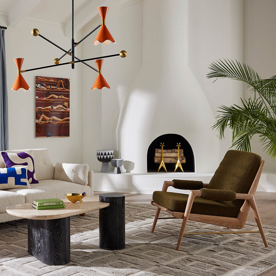 Malibu 84" Sofa Jonathan Adler