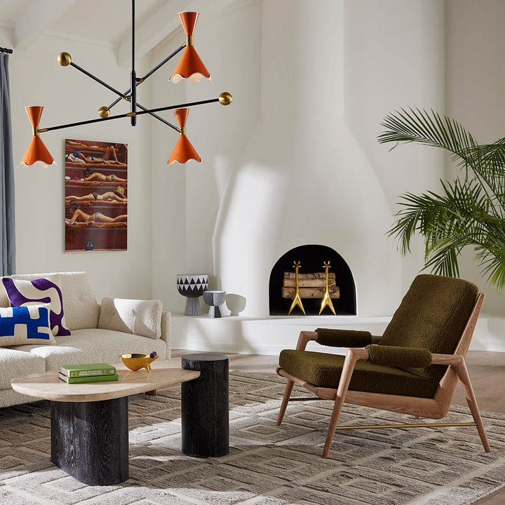 Malibu 84" Sofa Jonathan Adler