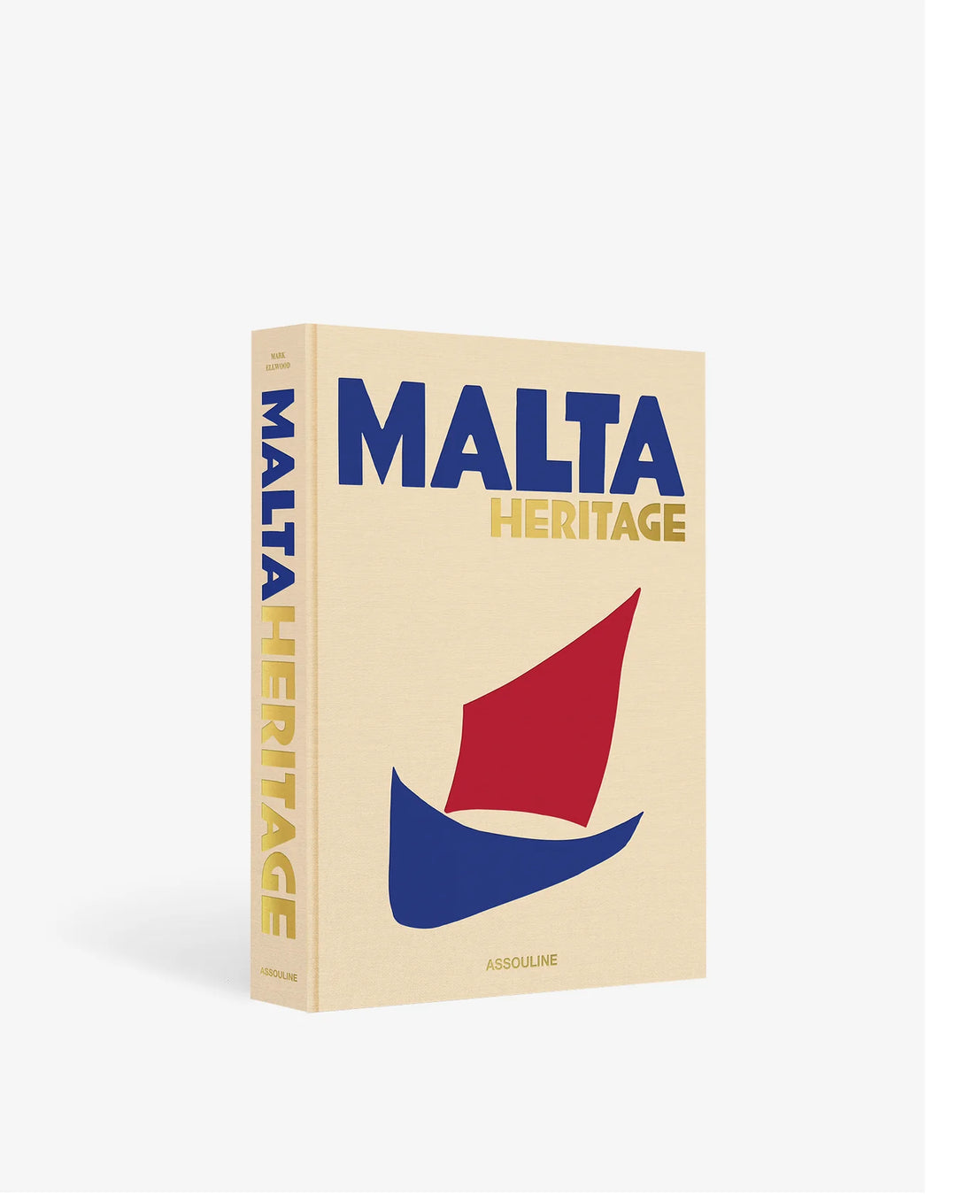 Malta Heritage Book Print Books Assouline
