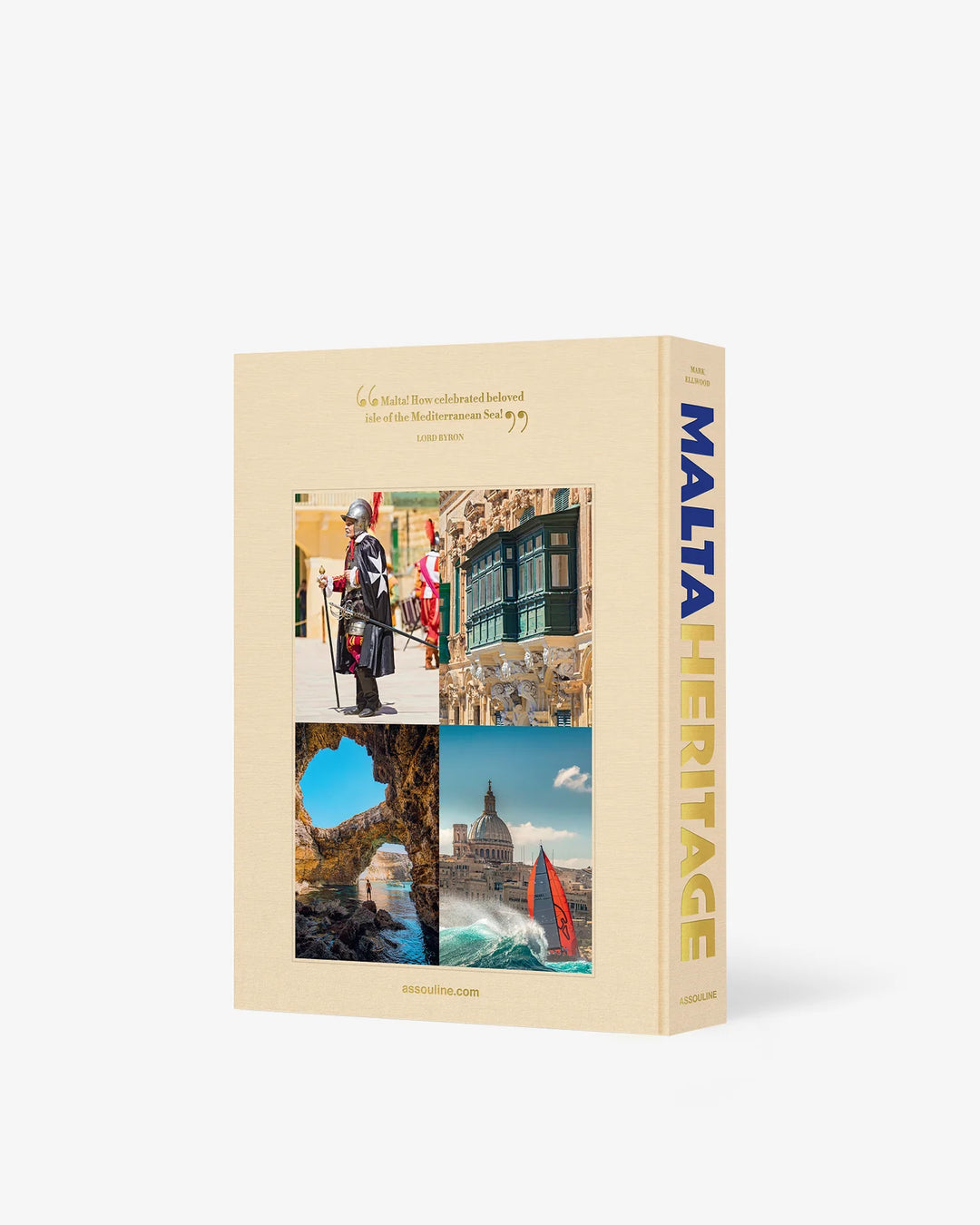 Malta Heritage Book Print Books Assouline