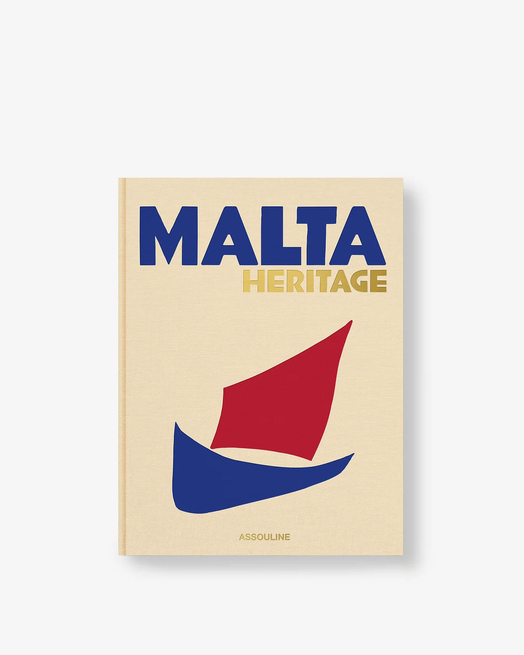 Malta Heritage Book Print Books Assouline