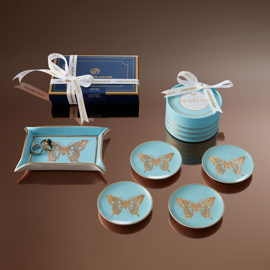 Mariposa Valet Tray Jonathan Adler