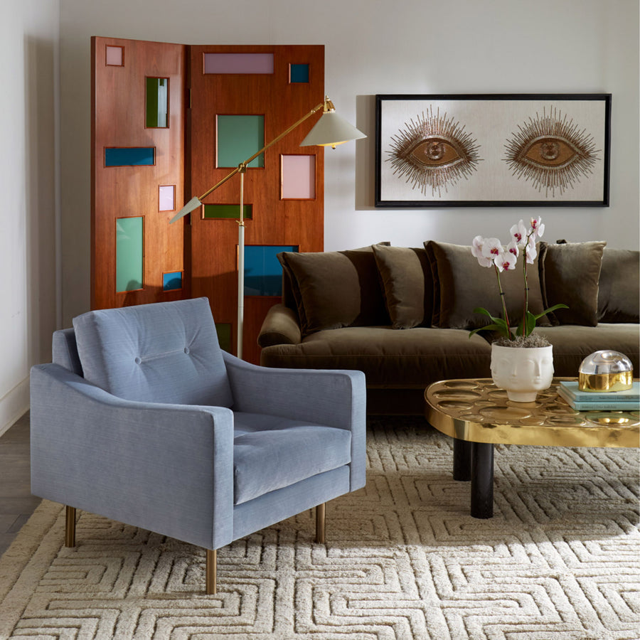Eyes Beaded Art Jonathan Adler
