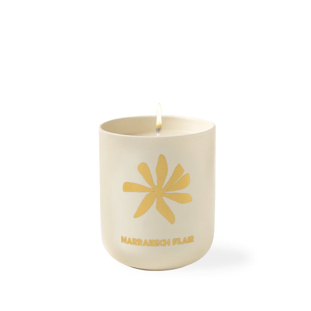 Marrakech Flair - Travel From Home Candle Candle & Oil Warmers Assouline   