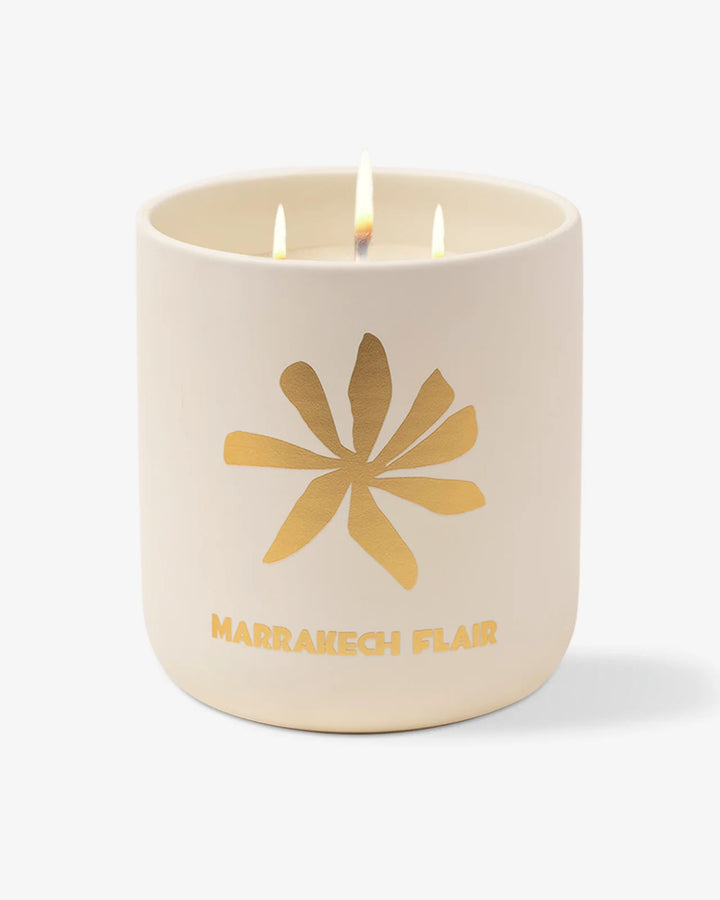 Marrakech Flair - Travel From Home XL Scented Candle Candle & Oil Warmers Assouline