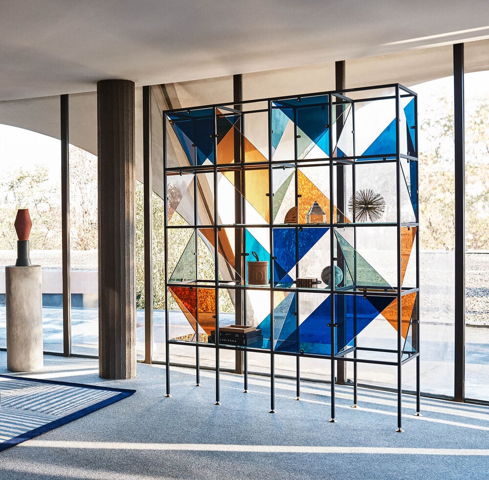 FENDI GIUSEPPE PENONE MATRICE スタイルブック Matrice bookcase – Italian Luxury Interiors