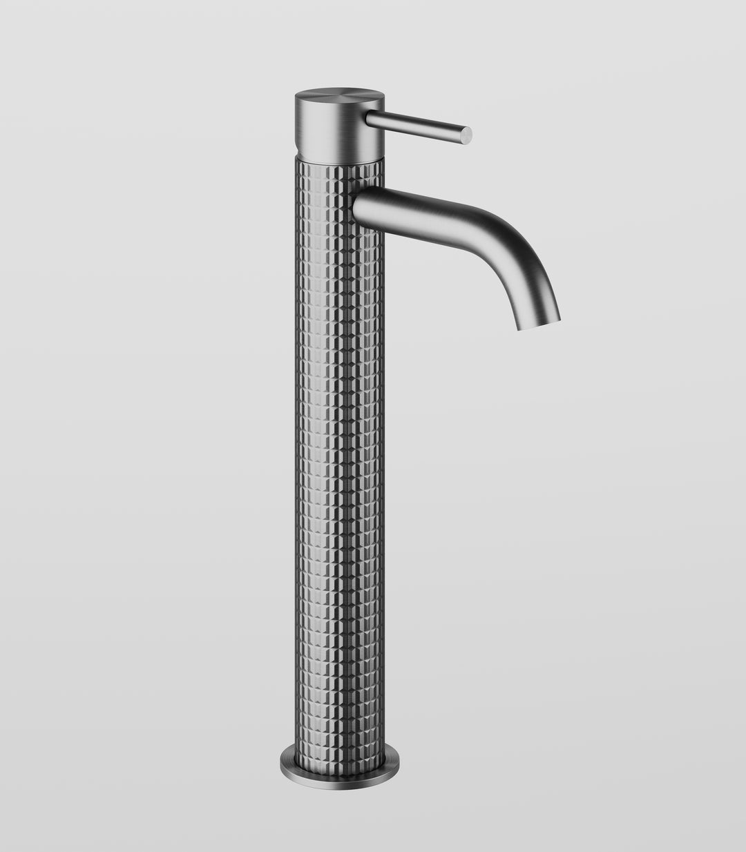 Meccanica Basin Mixer - 54209 Bathroom Accessories GESSI Steel Brushed  