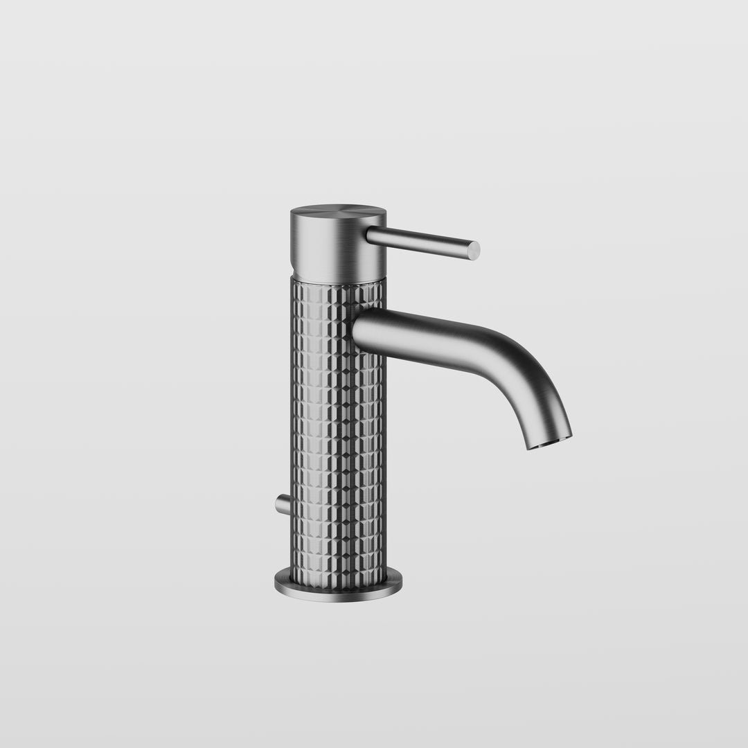 Meccanica Bidet Mixer - 54201 Bathroom Accessories GESSI Steel Brushed  