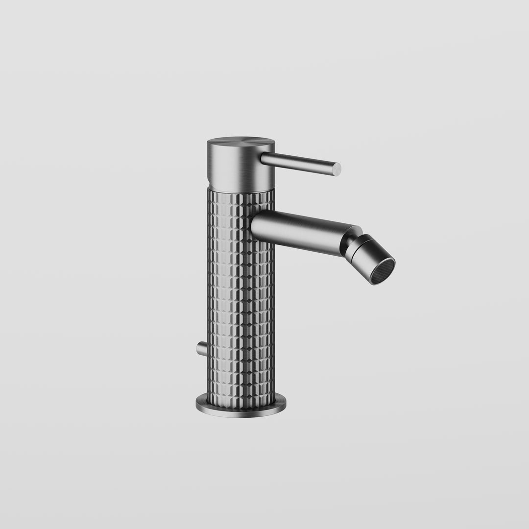Meccanica Bidet Mixer - 54207 Bathroom Accessories GESSI Steel Brushed  
