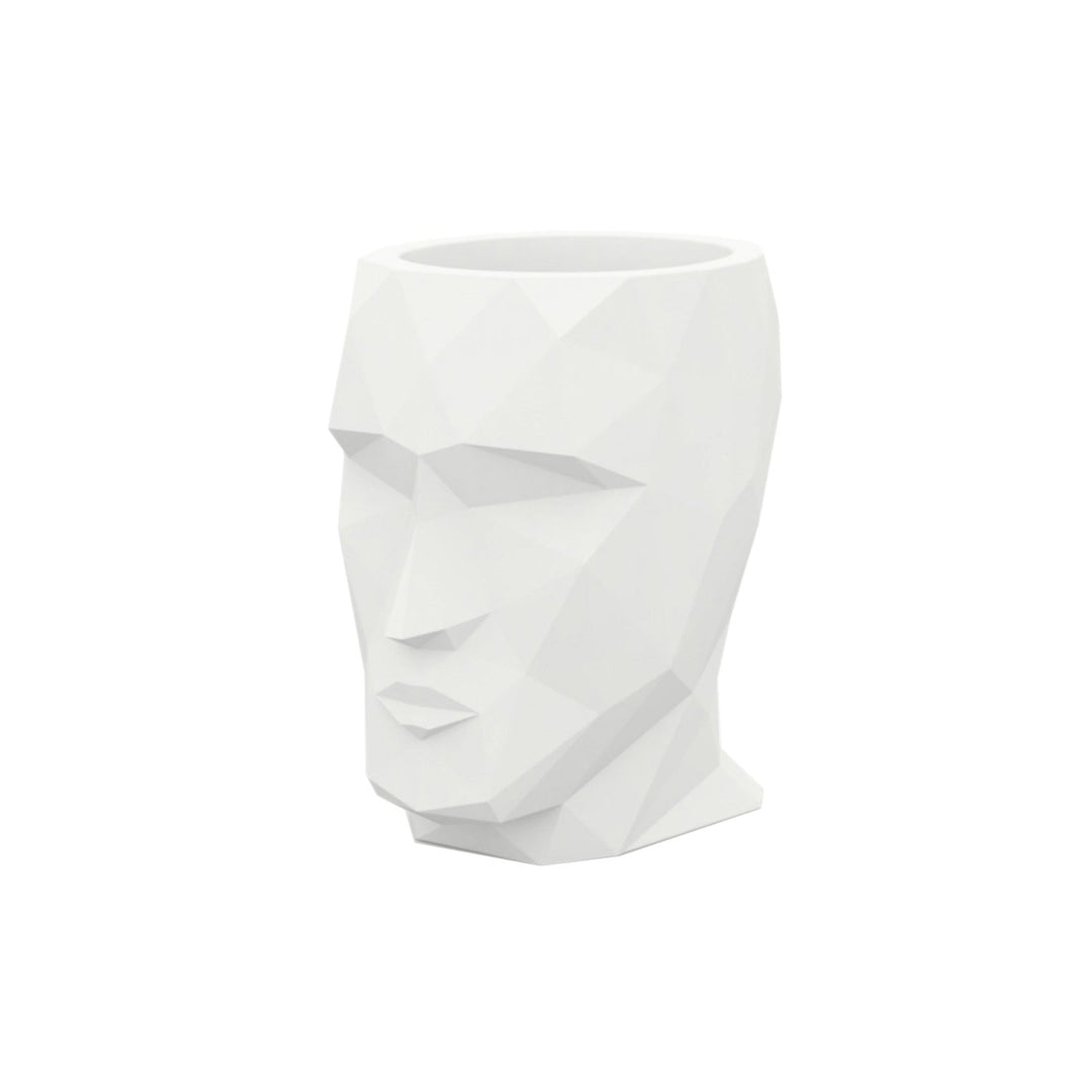 Adan Planter Outdoor Vondom Medium: 19.25 in width Basic