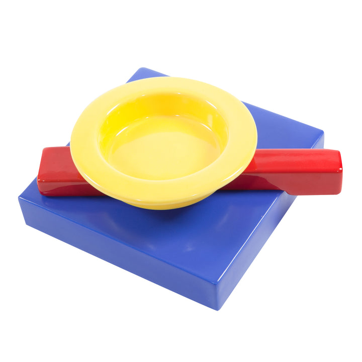 Squash Ceramic Bowl Decorative Bowl Memphis Milano   