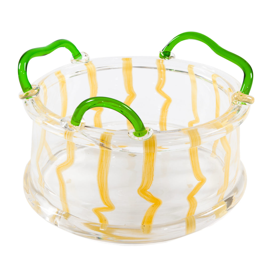 Aldebaran Murano Fruit Bowl Vases Memphis Milano   