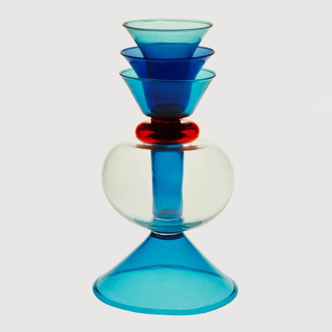 Alpha Centauri Murano Glass Vase Vases Memphis Milano   