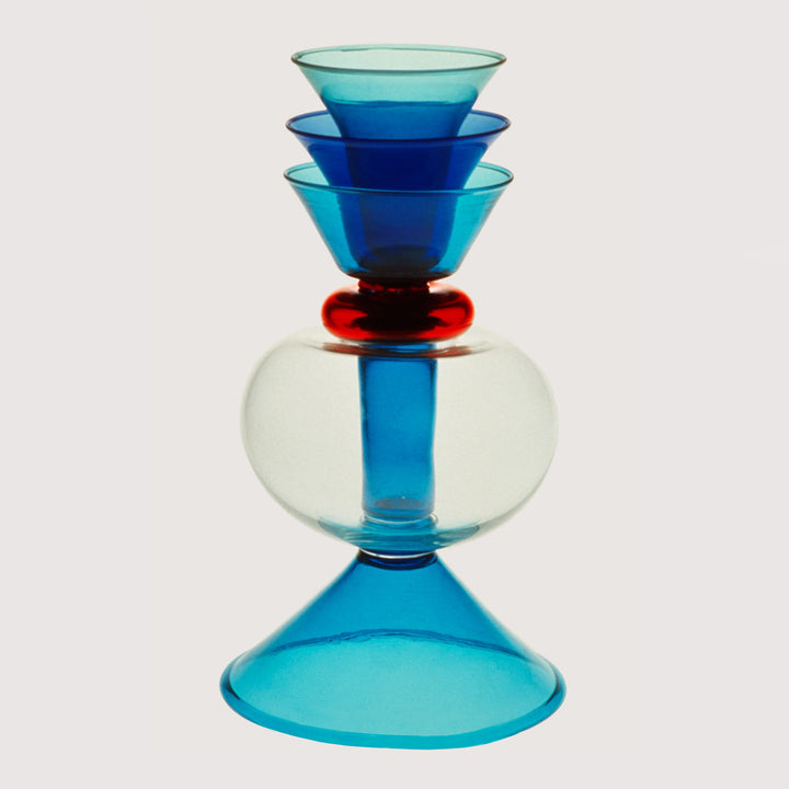 Alpha Centauri Murano Glass Vase Vases Memphis Milano   