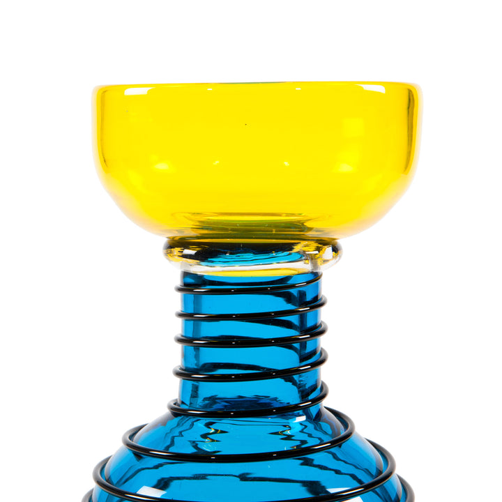 Alioth Murano Glass Vase Vases Memphis Milano   