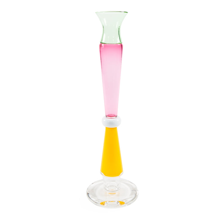 Amaltea Murano Glass Vase Vases Memphis Milano   