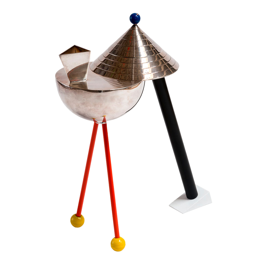 Anchorage Teapot Vases Memphis Milano   