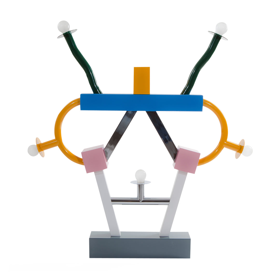 Ashoka Table Lamp Lamp Memphis Milano   