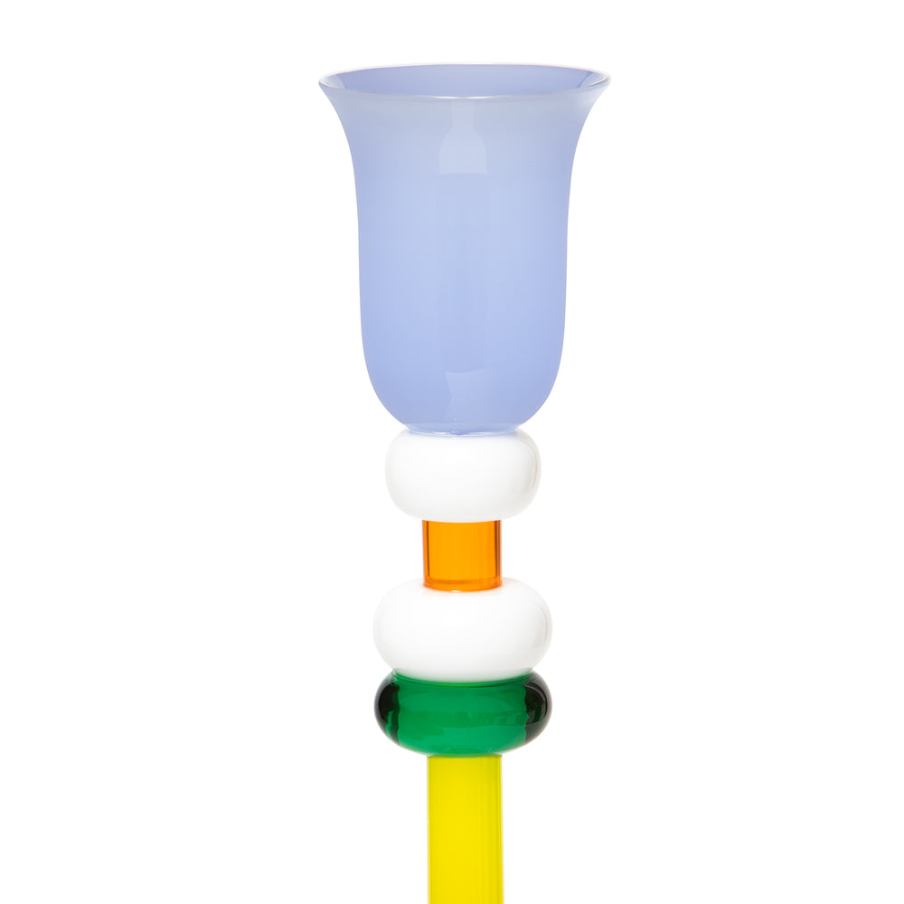 Astidamia Murano Glass Vase Vases Memphis Milano   