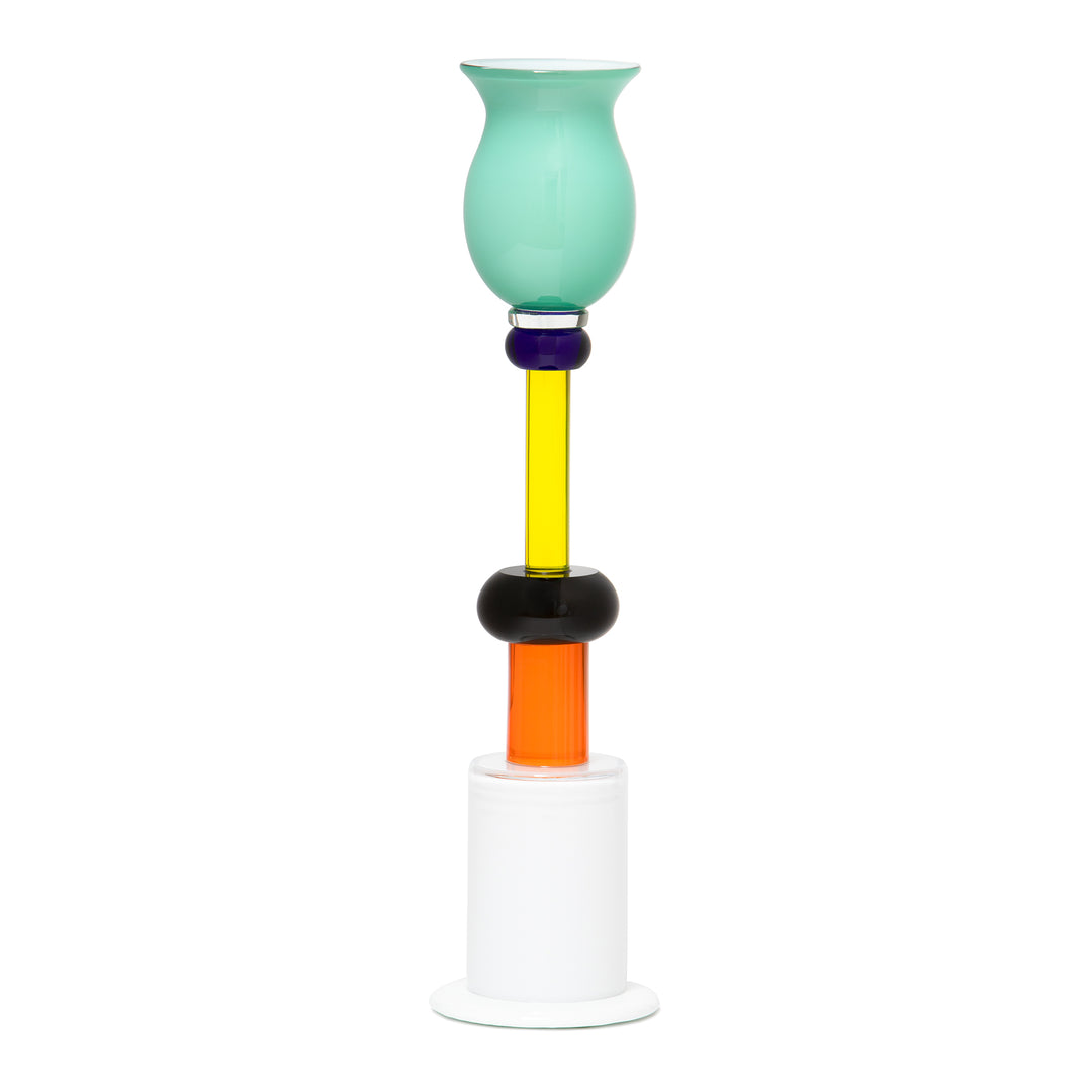 Astimelusa Murano Glass Vase Vases Memphis Milano   