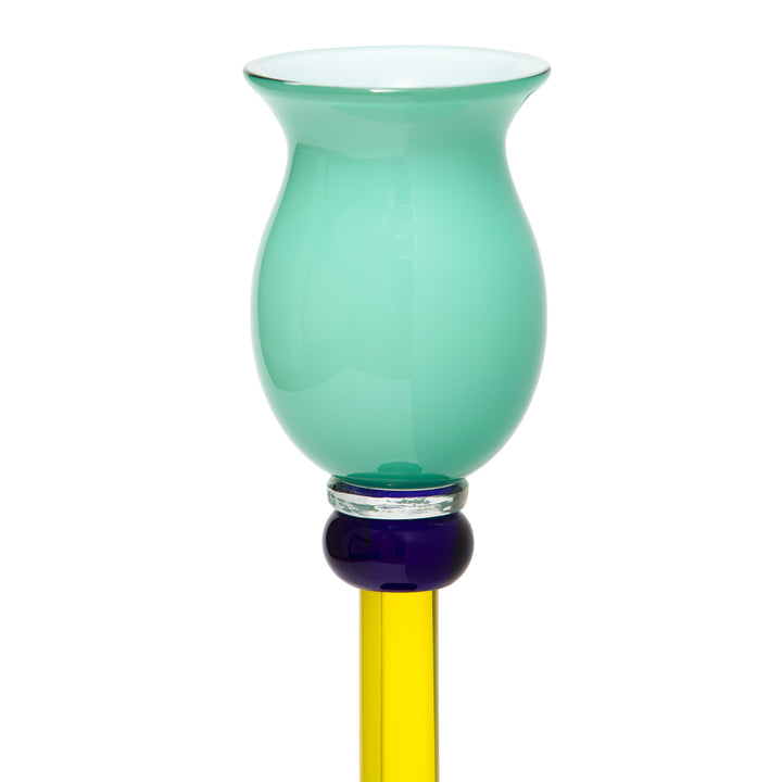 Astimelusa Murano Glass Vase Vases Memphis Milano   