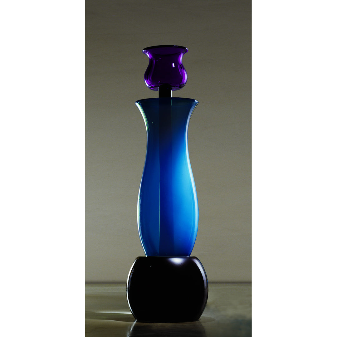 Atamante Murano Glass Vase Vases Memphis Milano   