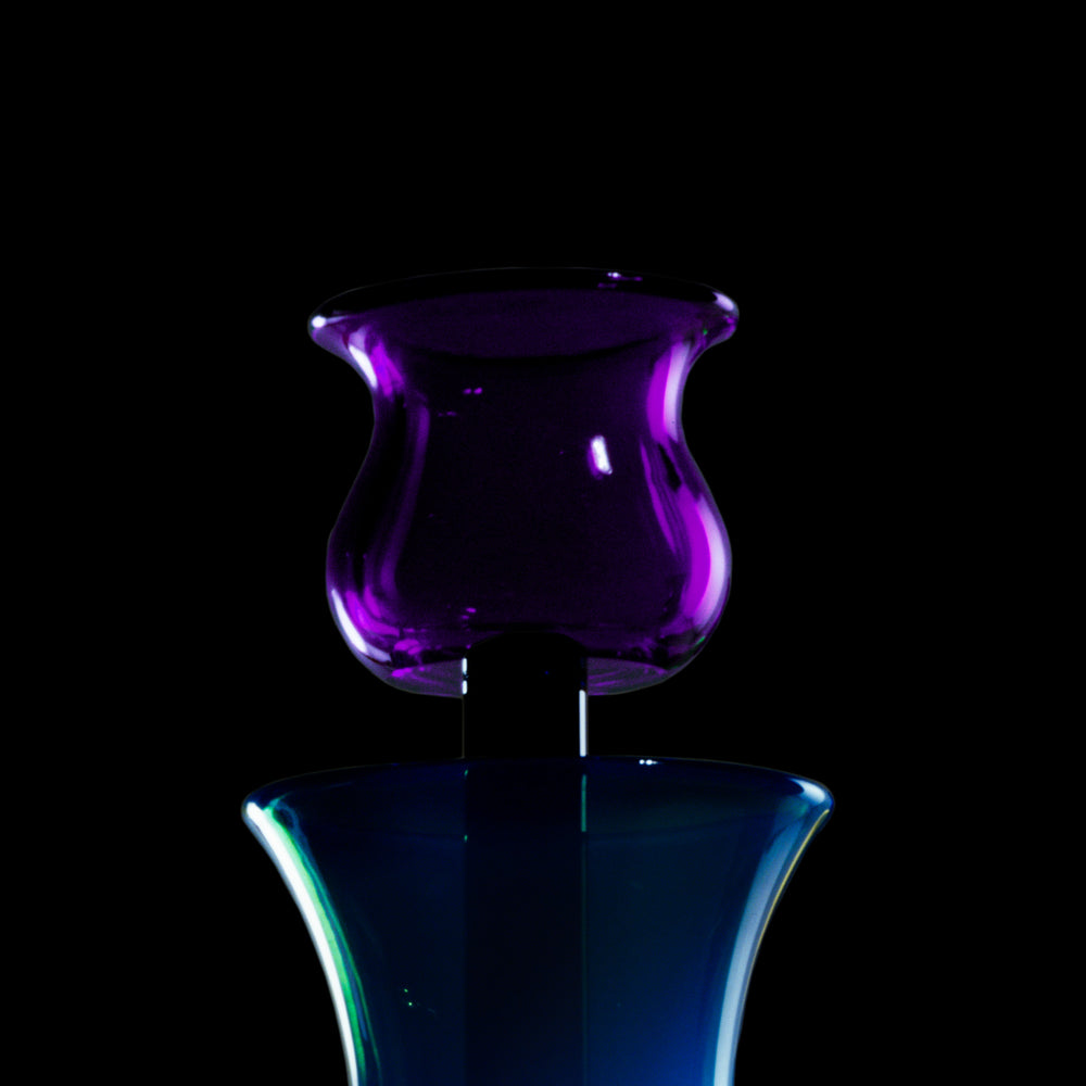 Atamante Murano Glass Vase Vases Memphis Milano   