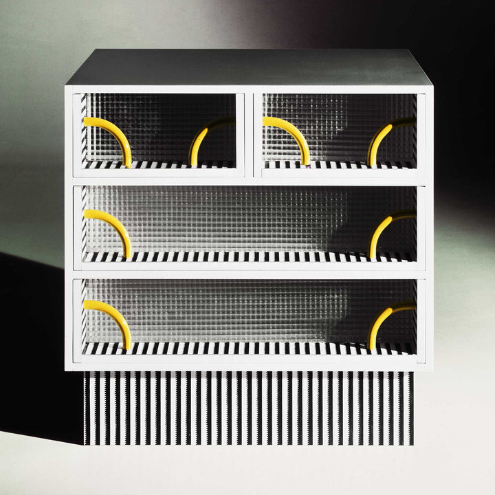 Atlantic Chest Bookcases & Standing Shelves Memphis Milano   