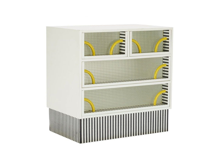 Atlantic Chest Bookcases & Standing Shelves Memphis Milano   