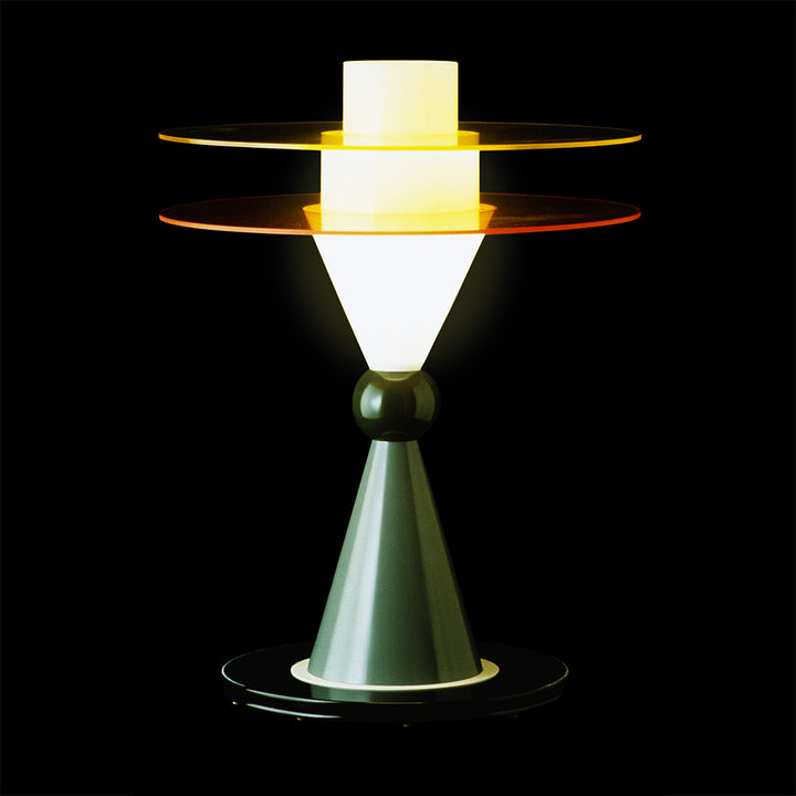 Bay Table Lamp Lamp Memphis Milano   