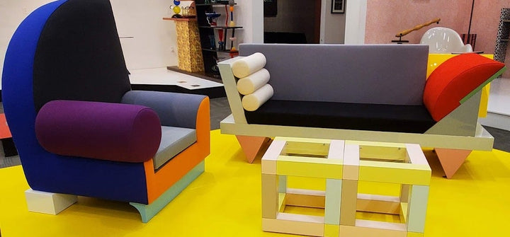 Mimosa Side Table Coffee Tables Memphis Milano   