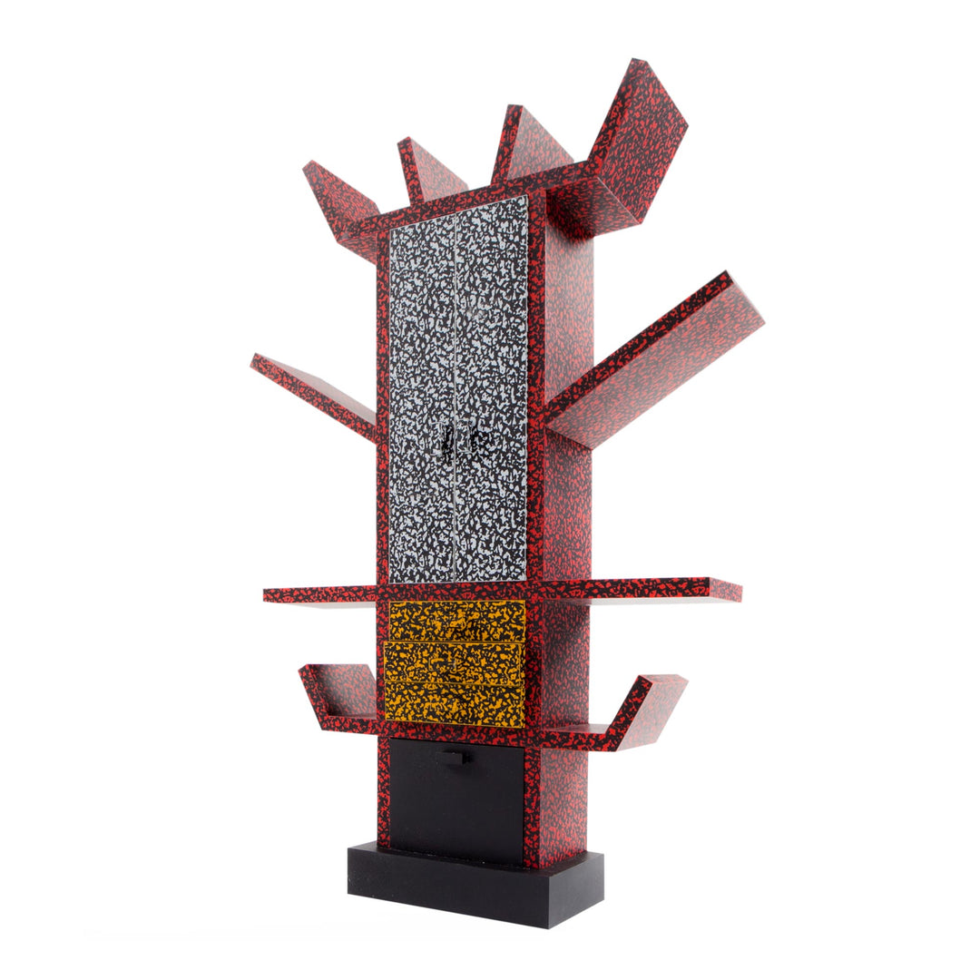 Casablanca Bookcase Bookcases & Standing Shelves Memphis Milano   