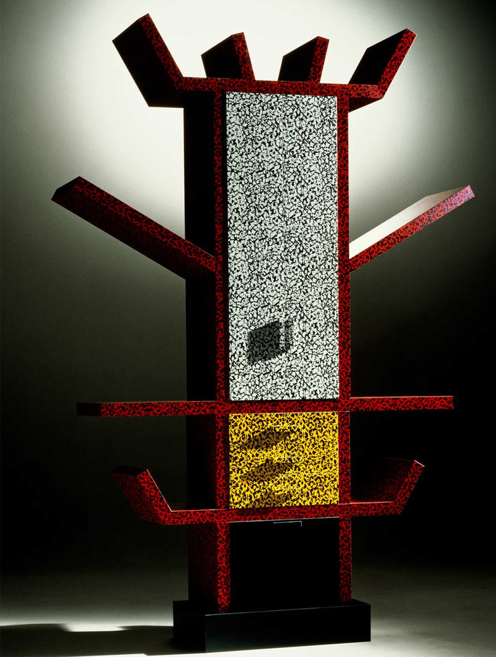 Casablanca Bookcase Bookcases & Standing Shelves Memphis Milano   