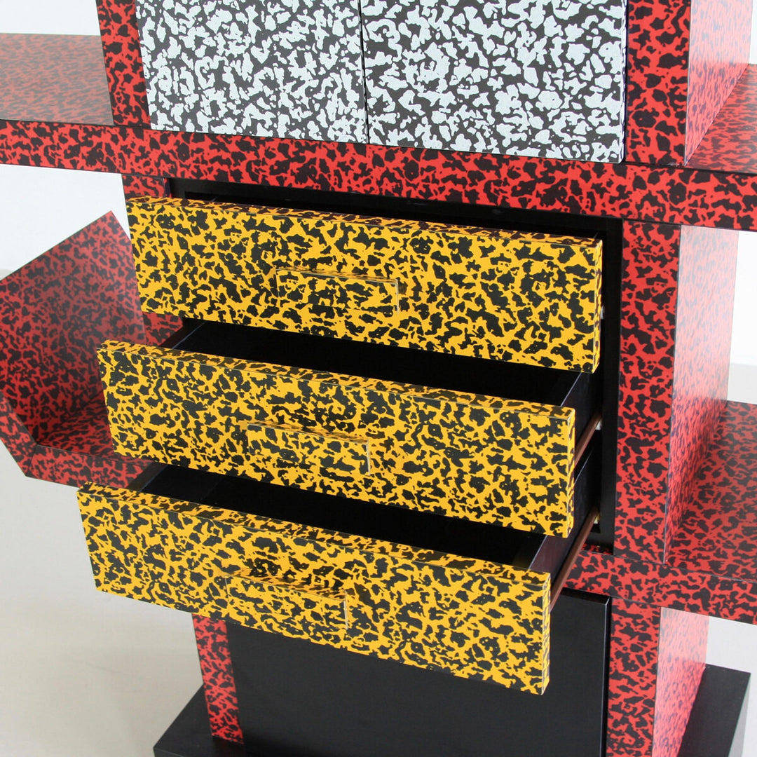 Casablanca Bookcase Bookcases & Standing Shelves Memphis Milano   