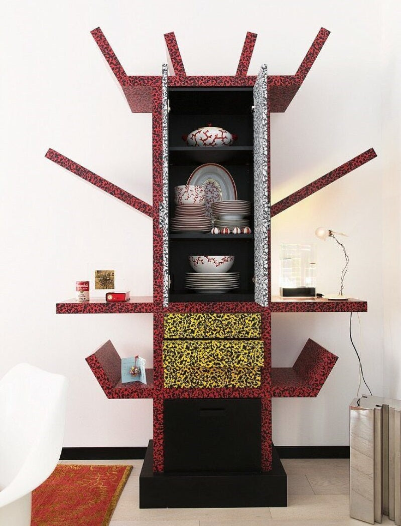 Casablanca Bookcase Bookcases & Standing Shelves Memphis Milano   