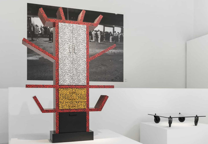 Casablanca Bookcase Bookcases & Standing Shelves Memphis Milano   