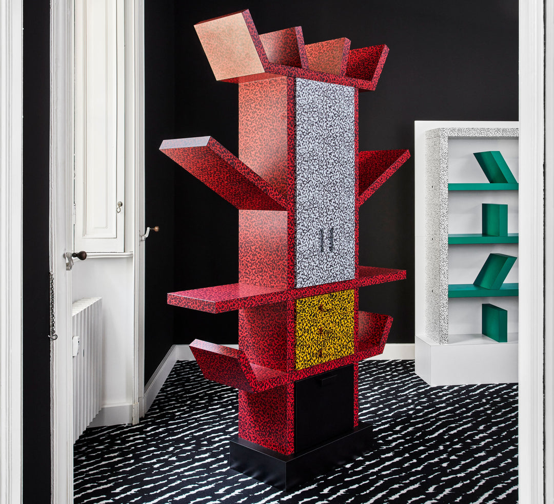 Casablanca Bookcase Bookcases & Standing Shelves Memphis Milano   