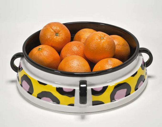 Cauliflower Fruit Bowl Decorative Bowl Memphis Milano   