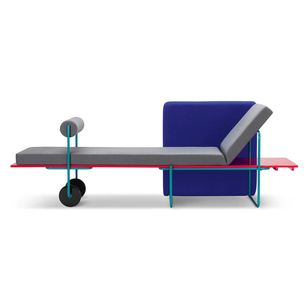 Century Chaise Longue Chaise Lounges Memphis Milano