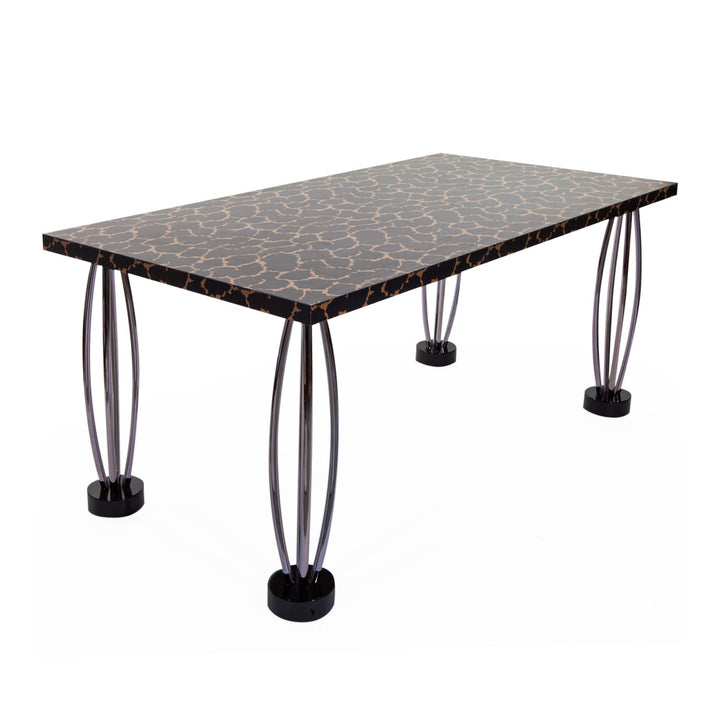 City Dining Table Dining Table Memphis Milano   