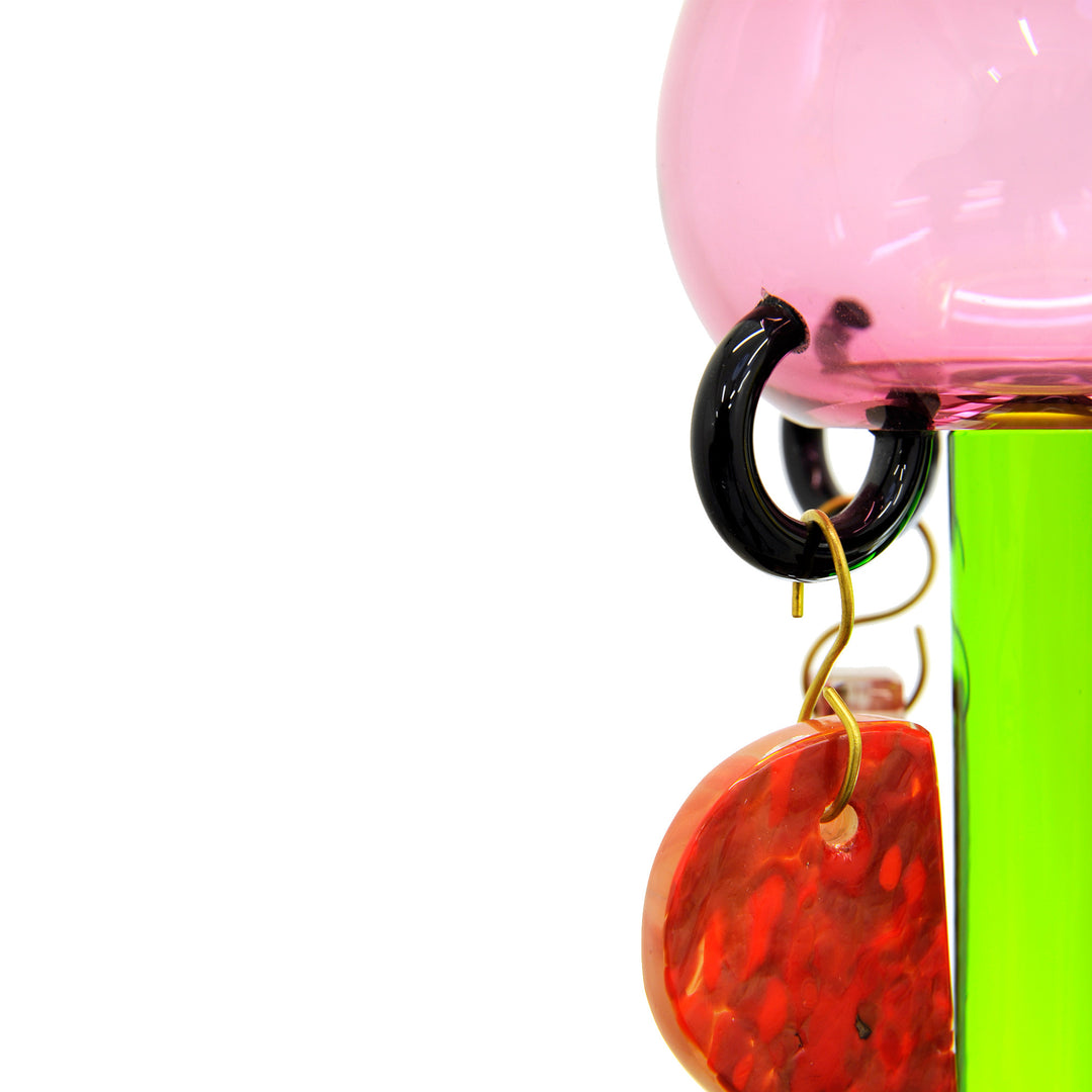 Clesitera Murano Glass Vase Vases Memphis Milano   