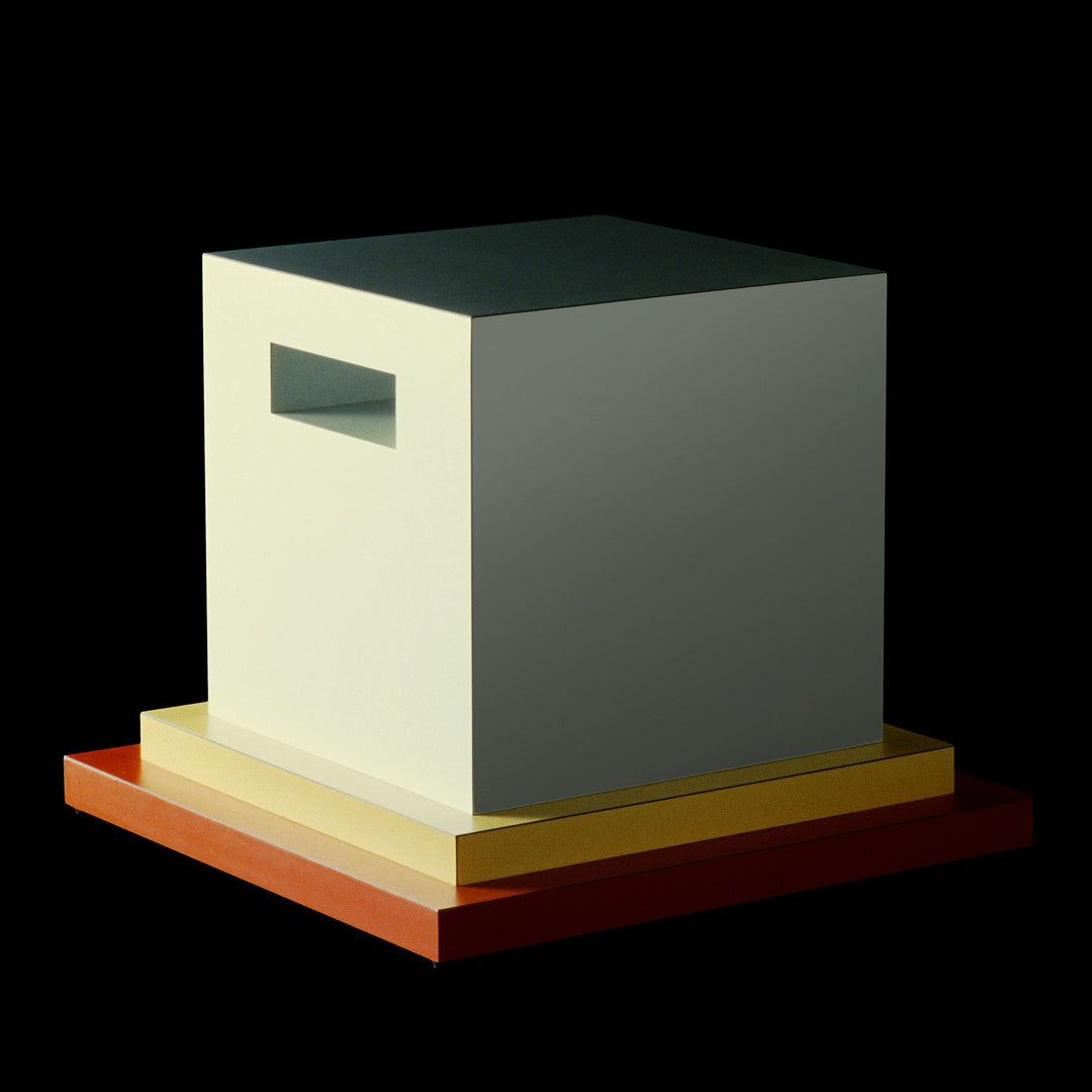 Cream Side Table Coffee Tables Memphis Milano   