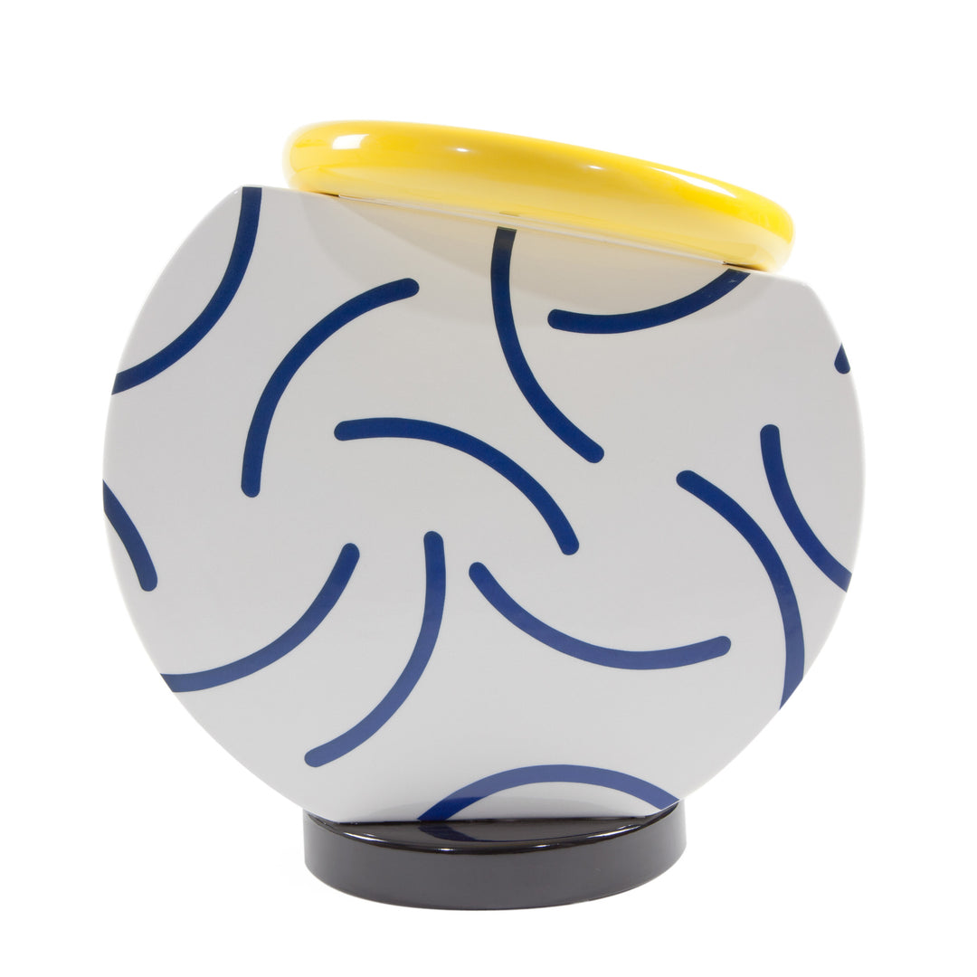 Cucumber Vase Decorative Bowl Memphis Milano   