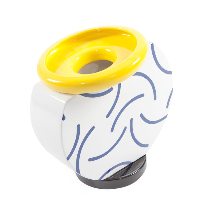 Cucumber Vase Decorative Bowl Memphis Milano   