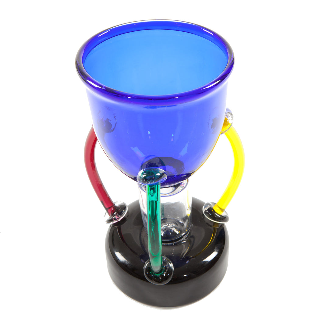 Deneb Murano Glass Vase Vases Memphis Milano   